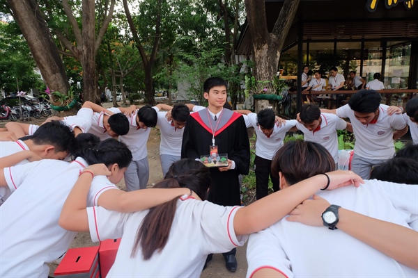 พิธีพระราชทานปริญญาบัตร ปีการศึกษา 2559